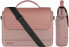 DOMISO 14 Inch Waterproof Laptop Bag Briefcase Shoulder Bag Notebook Bag for 14 Inch Acer Aspire 1 Swift 3 / HP Stream 14 Pavilion 14 / Lenovo IdeaPad / Asus / Dell Pink