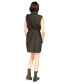 Фото #2 товара Платье тренч из шамбре Michael Kors для женщин