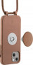 Just Elegance Etui JE PopGrip iPhone 14 Plus 6.7" brązowy/brown sugar 30151 (Just Elegance)