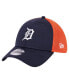 ფოტო #1 პროდუქტის Men's Navy Detroit Tigers Neo 39THIRTY Flex Hat