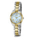 ფოტო #5 პროდუქტის Women's Analog Two-Tone Stainless Steel Watch 30mm