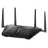 Фото #8 товара Netgear Nighthawk AX5400 - Wi-Fi 6 (802.11ax) - Dual-band (2.4 GHz / 5 GHz) - Ethernet LAN - Black - Tabletop router