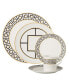 Metro Chic 5 Piece Place Setting