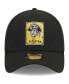 Фото #3 товара Men's Black Pittsburgh Pirates Logo 39THIRTY Flex Hat