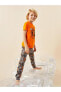 Фото #2 товара Детский пижамный комплект LC WAIKIKI LCW DREAM с короткими рукавами и принтом велосипедного воротника