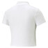 Фото #2 товара Puma Classics Archive Remastered Crew Neck Short Sleeve T-Shirt Womens White Cas