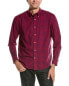 Фото #1 товара Brooks Brothers Check Shirt Men's