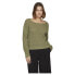 VILA Bellisina Boat Neck Sweater