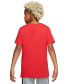 ფოტო #2 პროდუქტის Sportswear Big Kids' Cotton T-Shirt