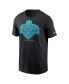 Фото #3 товара Men's Black 2022 NFL Draft Essential T-shirt