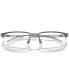 ფოტო #5 პროდუქტის Men's Pillow Eyeglasses, EA1143 55