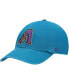 Фото #1 товара Men's Teal Arizona Diamondbacks Logo Cooperstown Collection Clean Up Adjustable Hat