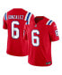 Фото #1 товара Men's Christian Gonzalez Red New England Patriots Vapor F.U.S.E. Limited Jersey