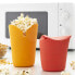 Collapsible Silicone Popcorn Poppers Popbox InnovaGoods (Pack of 2)