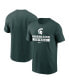 ფოტო #1 პროდუქტის Men's Green Michigan State Spartans Football T-Shirt