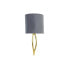 Фото #1 товара Настенный светильник DKD Home Decor Позолоченный Металл полиэстер 220 V 50 W (30 x 16 x 60 cm)