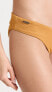 Maaji 294200 Women's Standard Bikini Bottom, Yellow, Size XL