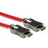 Фото #2 товара ROLINE 11.04.5901 - 1 m - HDMI Type A (Standard) - HDMI Type A (Standard) - 7680 x 4320 pixels - Red