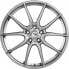 Фото #2 товара Колесный диск литой TEC Speedwheels GT Race-I graphit-matt 8x18 ET38 - LK5/120 ML72.6