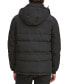 Men's Huxley Crinkle Down Jacket with Removable Hood