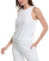 Фото #1 товара Sol Angeles Riviera Terry Blouson Tank Women's White S