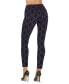 ფოტო #3 პროდუქტის Women's Sahi Floral Damask Leggings