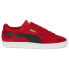 Фото #1 товара Puma Sf Shield Suede Lace Up Mens Red Sneakers Casual Shoes 30705204