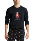 Фото #5 товара Men's 2-Pc. Polo Bear Pajamas Set