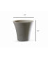 B08312S110 Pamploma Planter Sand 12 Inches