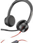 Фото #2 товара Poly Blackwire 8225 - Wired - Office/Call center - 20 - 20000 Hz - 186 g - Headphones - Black