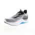 Фото #7 товара Saucony Endorphin Shift 2 S20689-15 Mens Gray Canvas Athletic Running Shoes