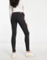 Levi's 710 super skinny jeans in washed black