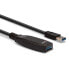 Фото #3 товара Lindy 43353 - 3 m - USB A - USB A - USB 3.2 Gen 1 (3.1 Gen 1) - Black