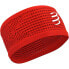 Фото #1 товара Спортивная повязка для головы Compressport On/Off Темно-красный Один размер