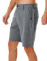 Rip Curl Boardwalk Phase 19" Hybrid Shorts Slate 30 19 305193