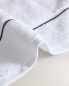 Фото #7 товара Embroidered scalloped edge towel