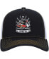 ფოტო #3 პროდუქტის Men's Black, White Wild Things Trucker Snapback Hat