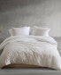 Фото #1 товара Одеяло Calvin Klein ikat Pinstripe Cotton Percale 3 Piece Duvet Cover Set, King