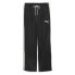 Puma Hoops Gold Standard Track Pants Womens Black Athletic Casual Bottoms 622179