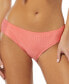 Фото #1 товара Women's Ribbed Cheeky Bikini Bottom