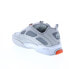 Фото #6 товара Osiris Graff 1370 2842 Mens Gray Synthetic Skate Inspired Sneakers Shoes 13