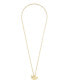 Фото #2 товара 14K Gold Plated Celeste Half Toggle Necklace