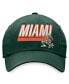 Фото #3 товара Men's Green Miami Hurricanes Slice Adjustable Hat
