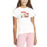 Фото #1 товара Puma Peanuts Crew Neck Short Sleeve T-Shirt Youth Boys Size 2T Casual Tops 5318