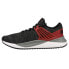 Фото #5 товара Puma Pacer Future Doubleknit Lace Up Mens Black, Red Sneakers Casual Shoes 3848