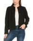 Фото #1 товара Eileen Fisher Petite Mandarin Collar Wool Jacket Women's