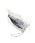 Фото #5 товара Women's Feather Flap Clutch