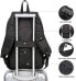 Фото #5 товара WENIG Men's Laptop Backpack, 15.6 Inch Laptop, Anti-Theft Backpack, School Backpack, Business Notebook Backpack, Waterproof with USB, Gift for Men, Work, Travel, Students, Boys, Teenagers