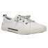 Фото #2 товара Sperry Pier Wave Ltt Lace Up Womens White Sneakers Casual Shoes STS85749