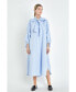 Фото #1 товара Платье English Factory с объемными рукавами Billow Sleeve Midi